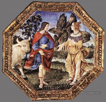 Pinturicchio œuvres - Plafond Décoration Renaissance Pinturicchio